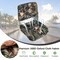 Camouflage Folding Boat Seat with High-Density Padding and Removable Oxford Fabric